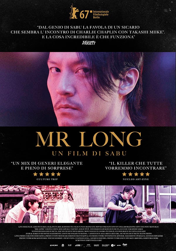 Poster Mr Long