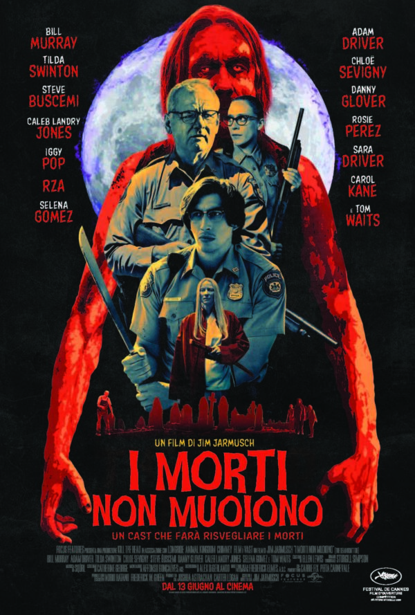 Poster I morti non muoiono