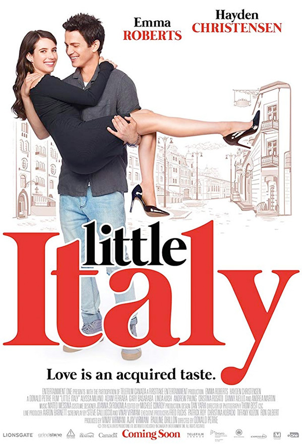 Poster Little Italy