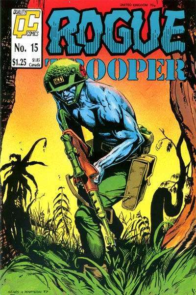 Poster Rogue Trooper