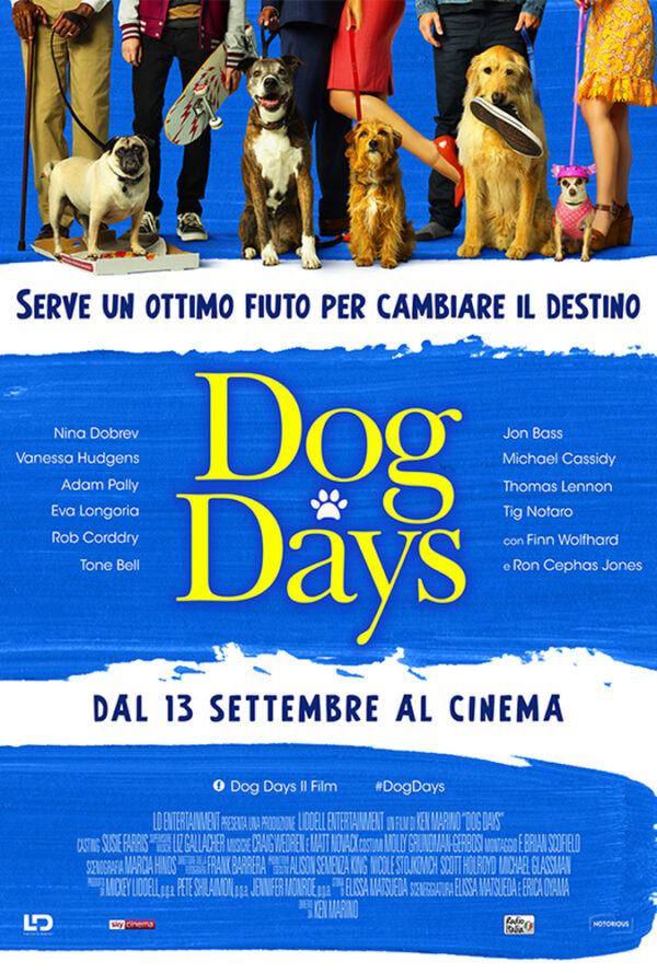 Poster Dog Days