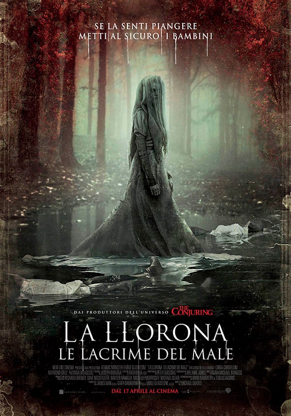 Poster La Llorona – Le lacrime del male