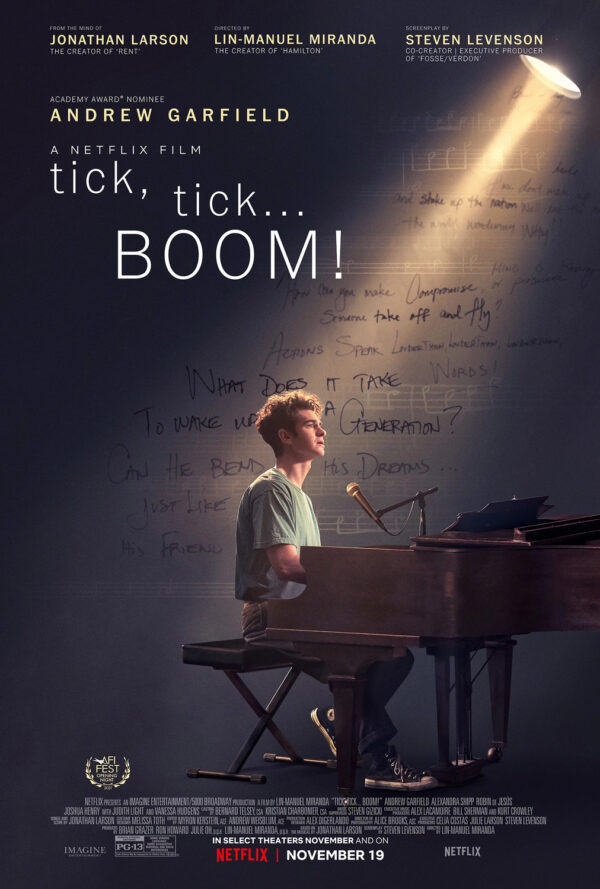 Poster Tick, Tick… Boom!