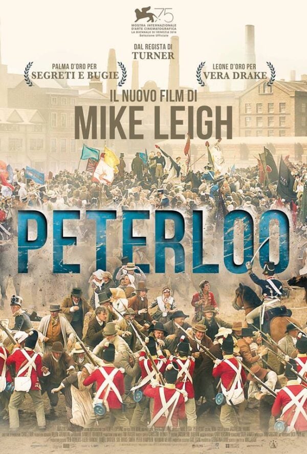 Poster Peterloo