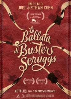 Poster La ballata di Buster Scruggs