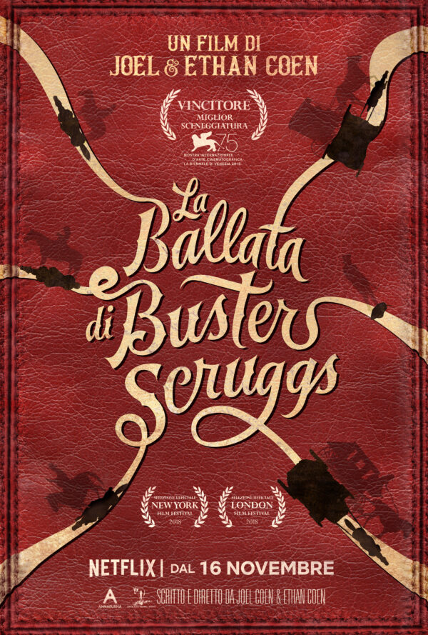 Poster La ballata di Buster Scruggs