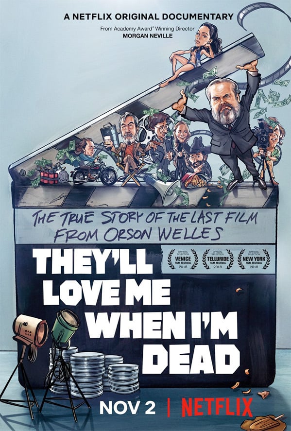 Poster They’ll Love Me When I’m Dead