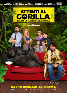 Poster Attenti al Gorilla