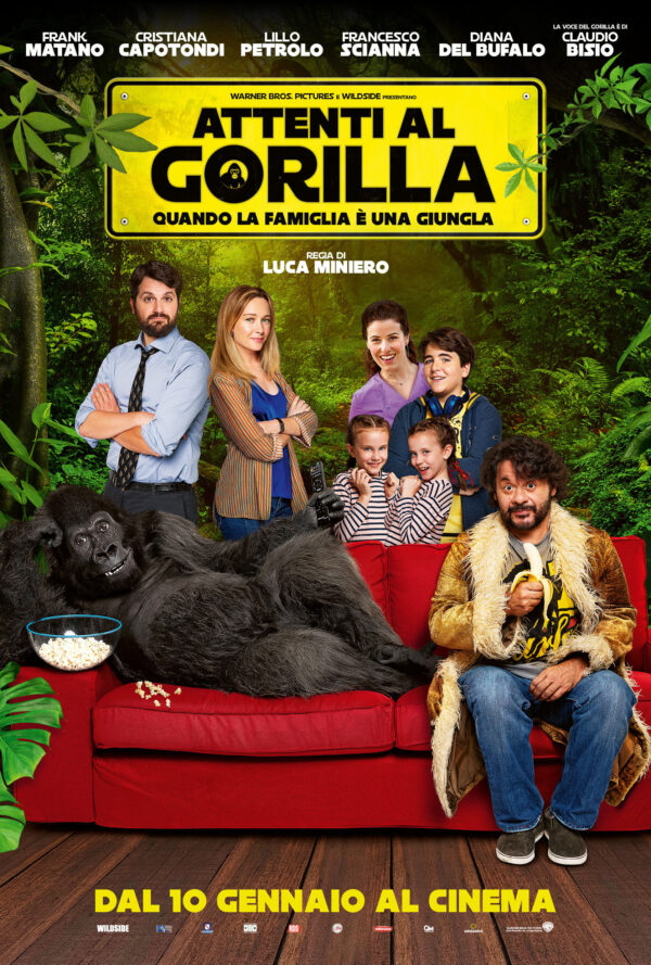 Poster Attenti al Gorilla