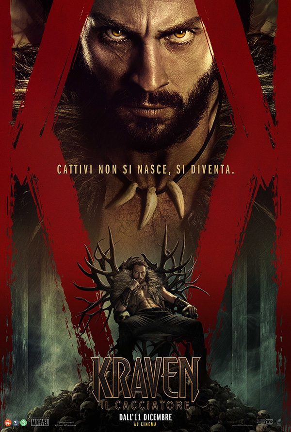 Poster Kraven il Cacciatore