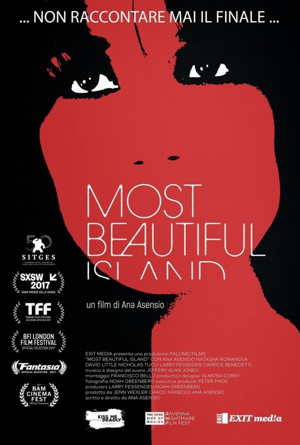 Poster Most Beautiful Island