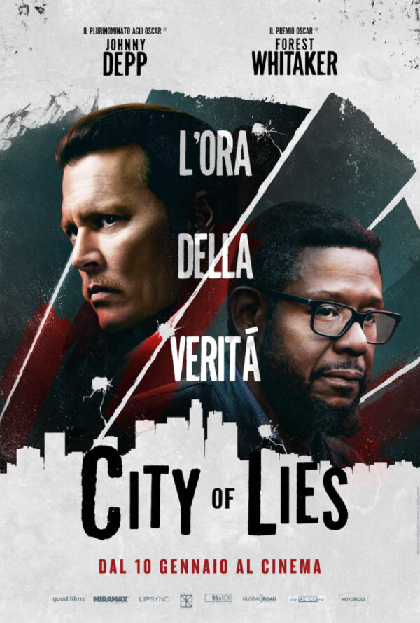 Poster City of Lies – L’ora della verità