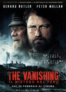 Poster The Vanishing – Il Mistero del Faro