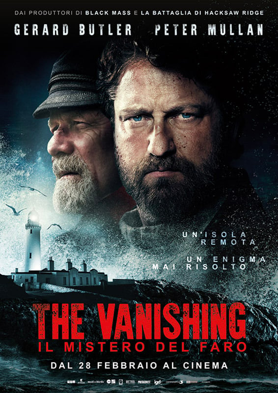 Poster The Vanishing – Il Mistero del Faro