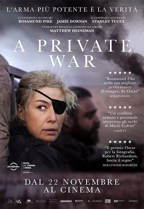 Poster A Private War