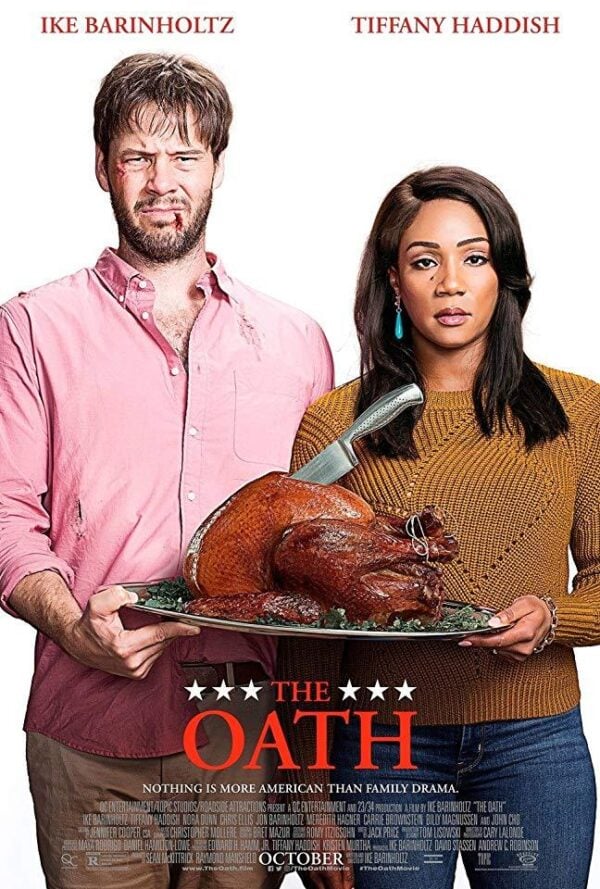 Poster The Oath