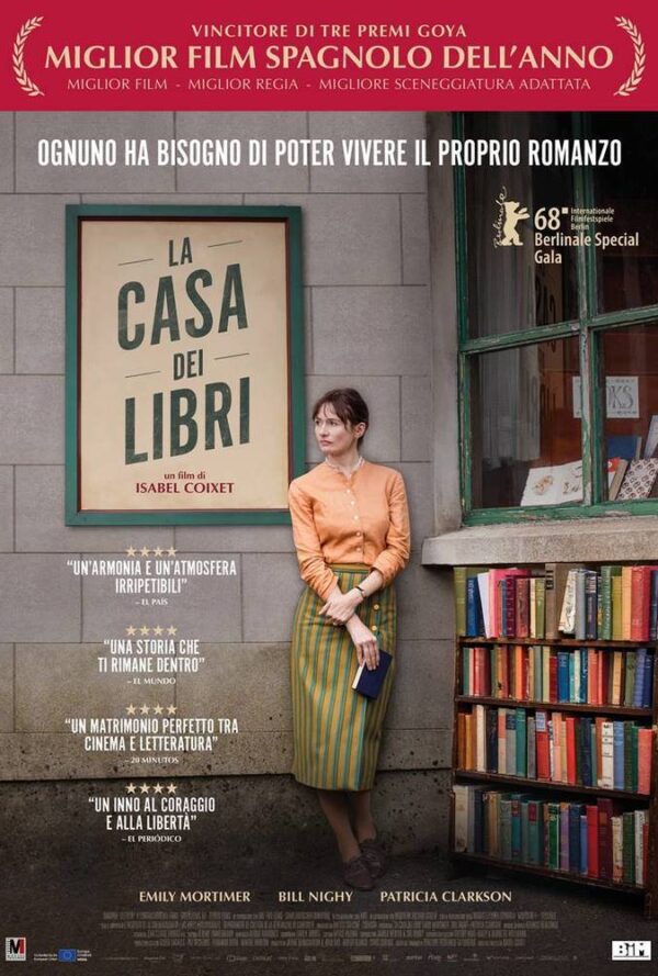 Poster La Casa dei Libri