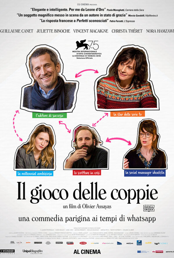 Poster Il gioco delle coppie