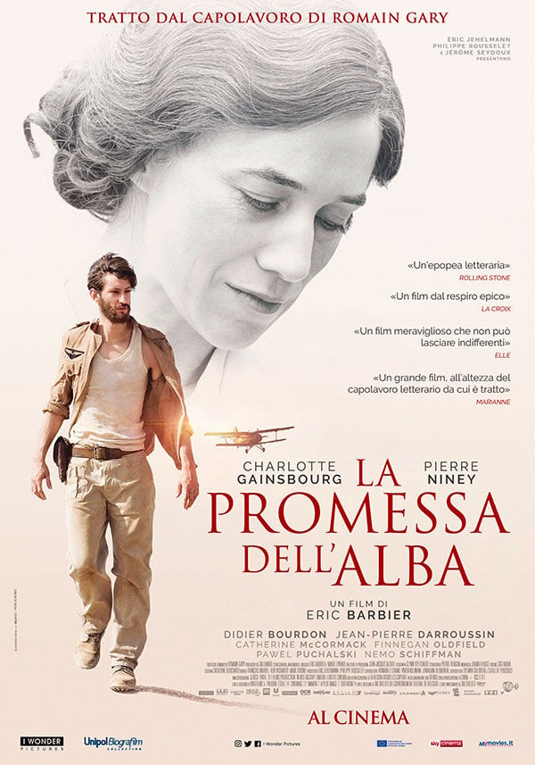 Poster La promessa dell’alba