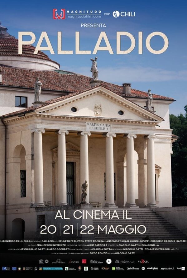 Poster Palladio – The Power of Architecture