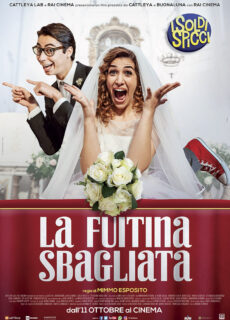 Poster La fuitina sbagliata