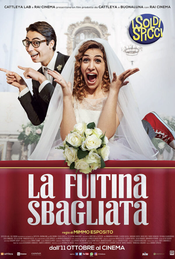 Poster La fuitina sbagliata