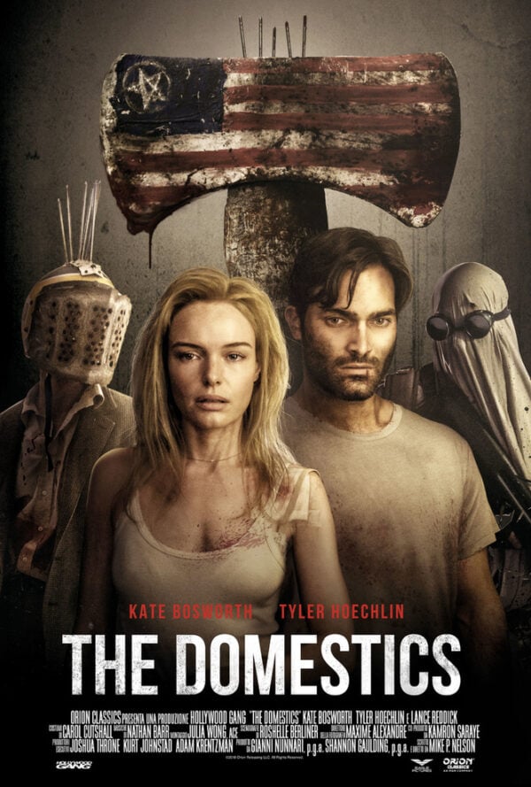 Poster The Domestics