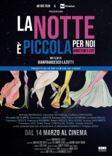 Poster La notte è piccola per noi