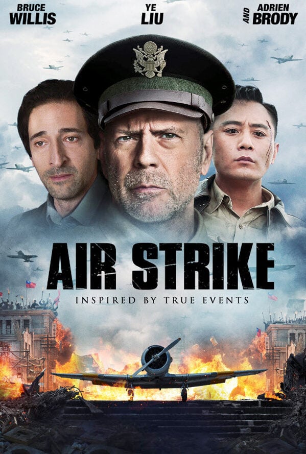 Poster Air Strike