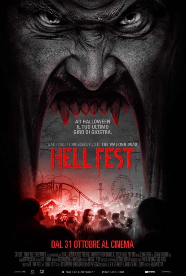 Poster Hell Fest