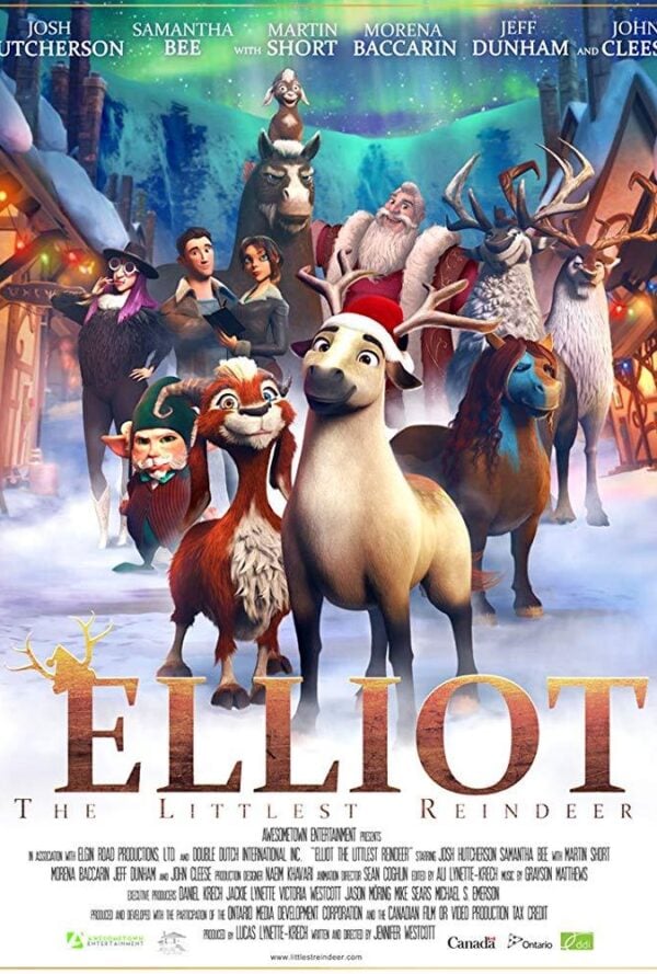 Poster Elliot the Littlest Reindeer