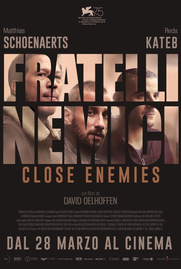 Poster Fratelli nemici