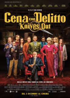 Poster Cena con Delitto – Knives Out