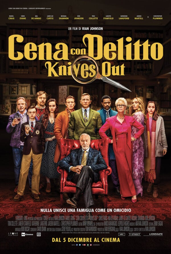 Poster Cena con Delitto – Knives Out