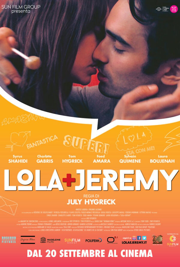 Poster Lola + Jeremy