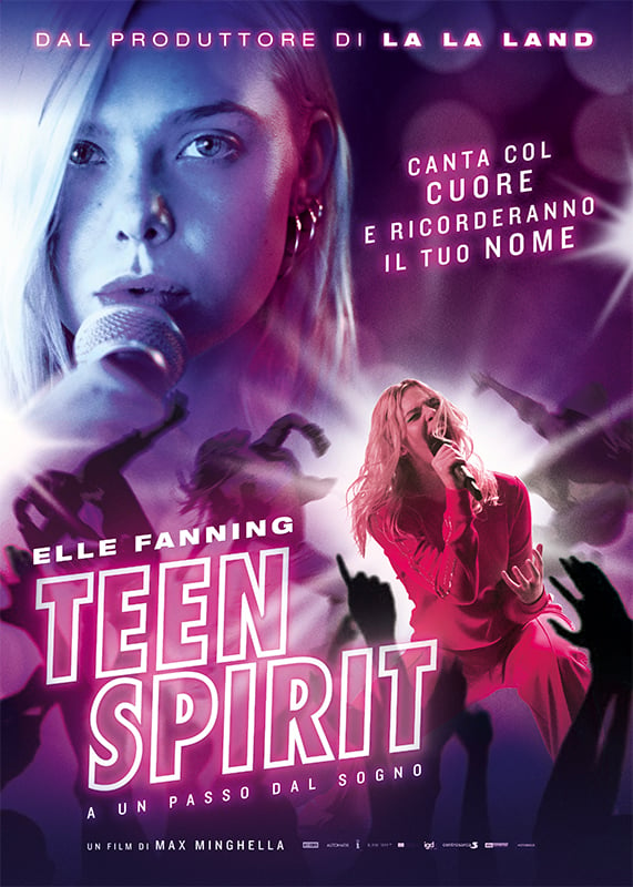 Poster Teen Spirit – A un passo dal sogno