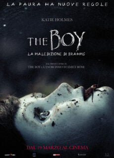 Poster The Boy – La maledizione di Brahms