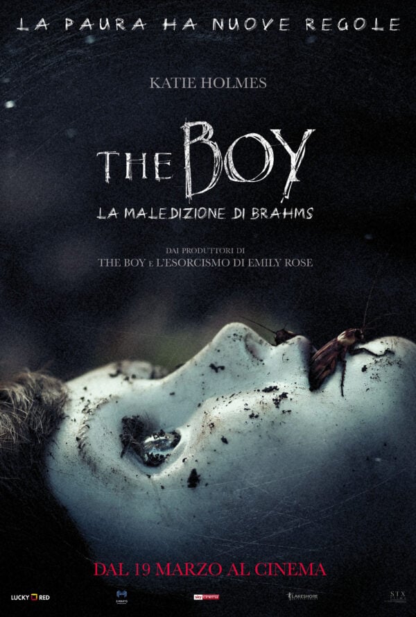 Poster The Boy – La maledizione di Brahms