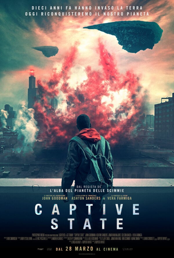 Poster Captive State