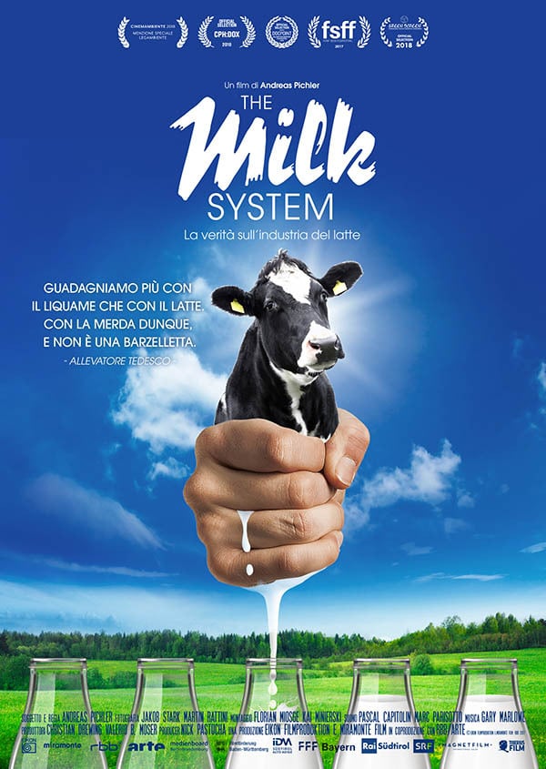 Poster The milk system