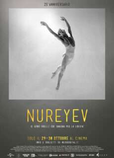 Poster Nureyev. Il mondo, il suo palco