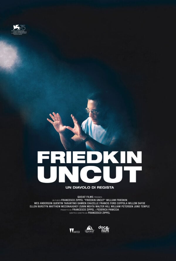 Poster Friedkin Uncut