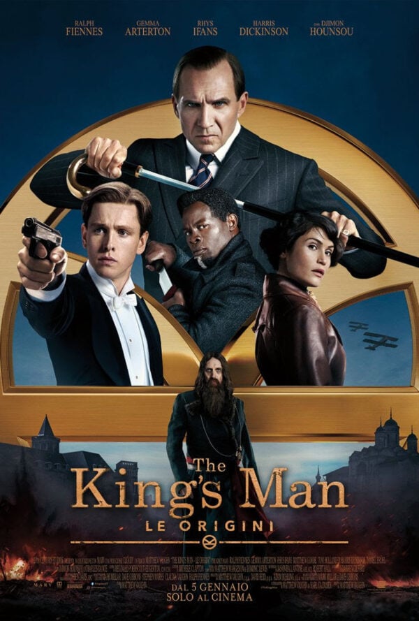 Poster The King’s Man – Le Origini