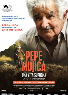 Poster Pepe Mujica – Una vita suprema