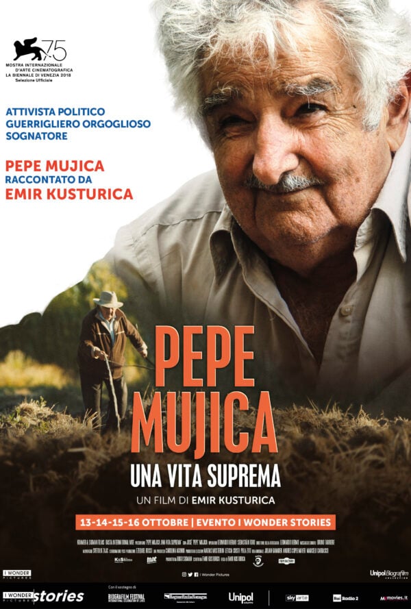 Poster Pepe Mujica – Una vita suprema