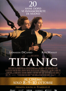 Poster Titanic (riedizione)