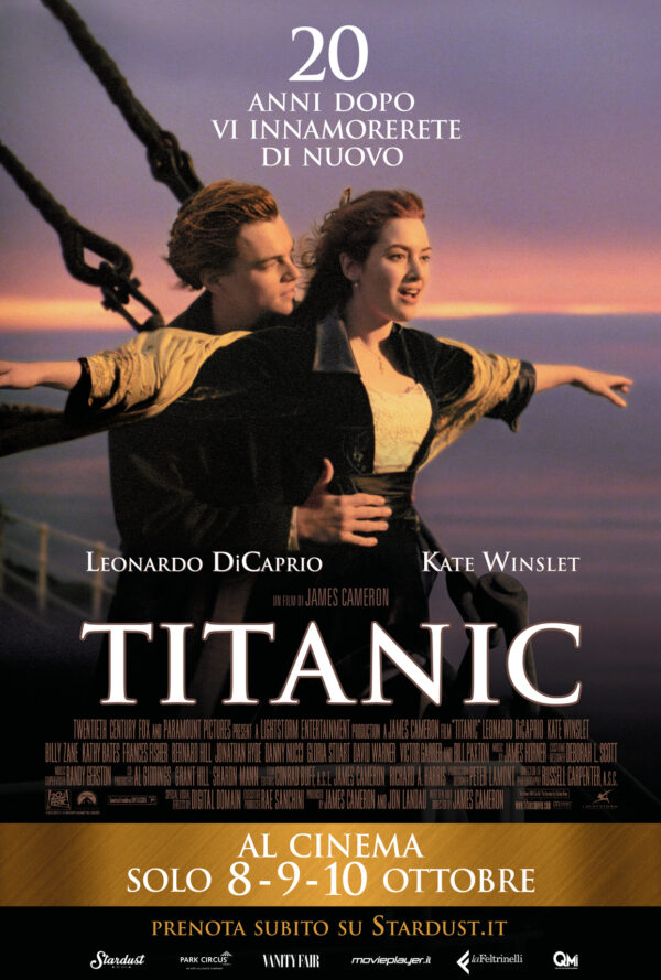 Poster Titanic (riedizione)