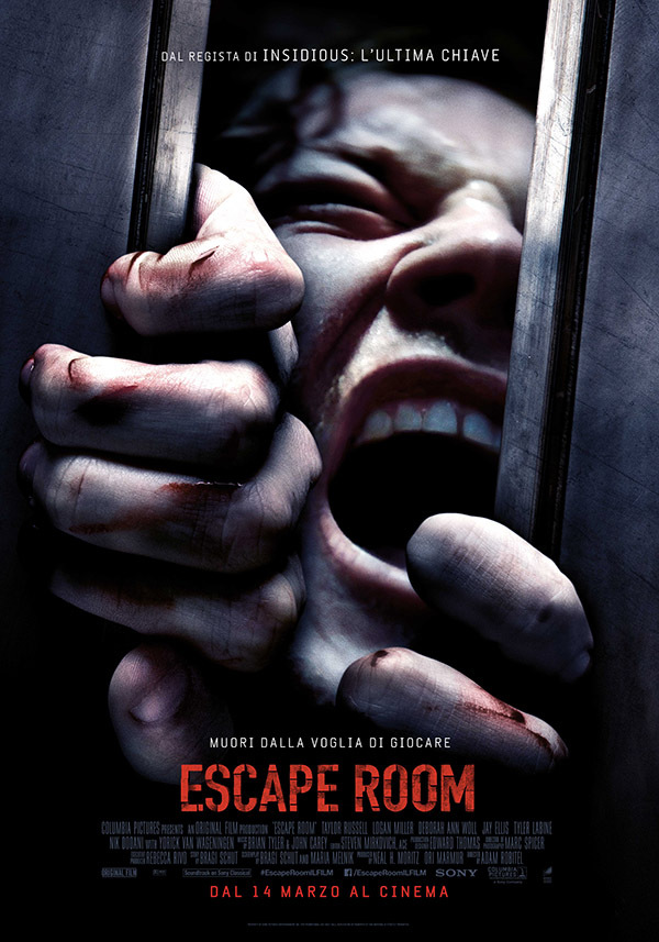 Poster Escape Room