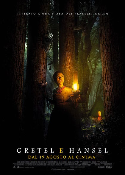 Poster Gretel e Hansel