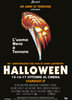 Poster Halloween – La notte delle streghe (Riedizione)